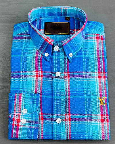 Full Sleeve Check Shirt